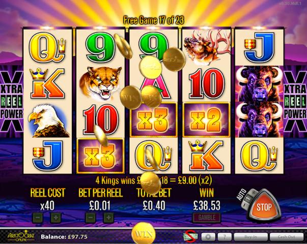 Scarlet Pearl Casino Resort, Harrison County, United States Of Slot